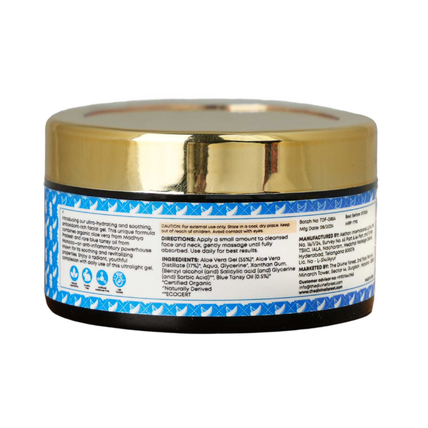 Ultra-Calming and Hydrating Face Gel