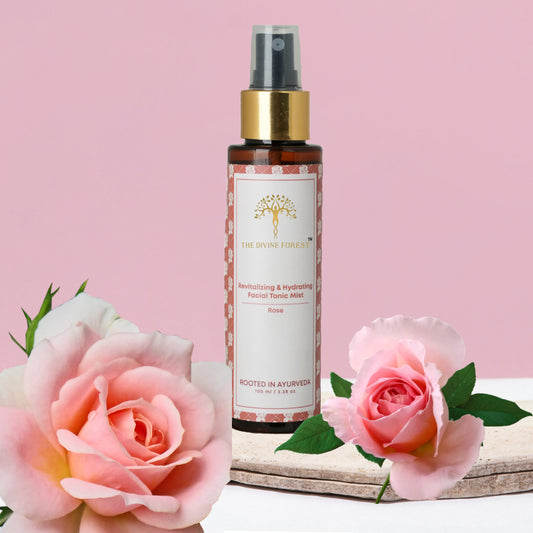 Revitalizing and Hydrating Facial Tonic Mist