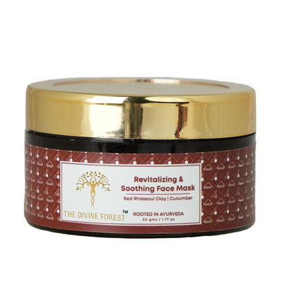 Revitalizing & Soothing Face Mask